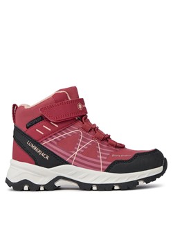 Sneakersy Lumberjack ZOYA SGF3601-001-X53 Różowy ze sklepu eobuwie.pl w kategorii Buty zimowe dziecięce - zdjęcie 171244547