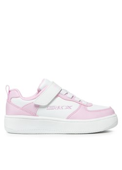 Sneakersy Skechers Sport Court 92 310156L/WPK White/Pink ze sklepu eobuwie.pl w kategorii Trampki dziecięce - zdjęcie 171244666