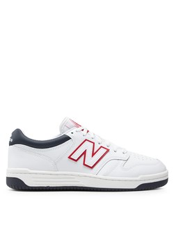 Sneakersy New Balance BB480LWG Biały ze sklepu eobuwie.pl w kategorii Buty sportowe męskie - zdjęcie 171244807
