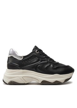 Sneakersy Bronx Baisley 66511-AM1138 Black/Silver ze sklepu eobuwie.pl w kategorii Buty sportowe damskie - zdjęcie 171244827