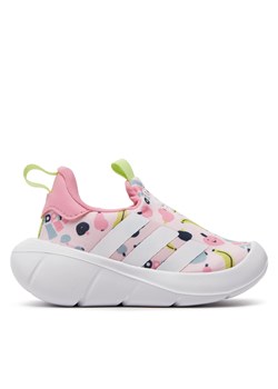Sneakersy adidas Monofit Slip-On ID8399 Różowy ze sklepu eobuwie.pl w kategorii Buciki niemowlęce - zdjęcie 171244847