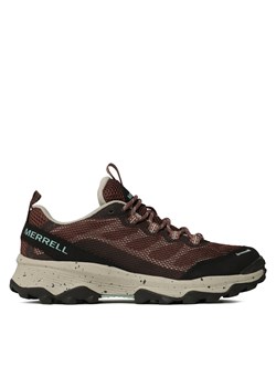 Sneakersy Merrell Speed Strike J067150 Marron ze sklepu eobuwie.pl w kategorii Buty trekkingowe damskie - zdjęcie 171244937