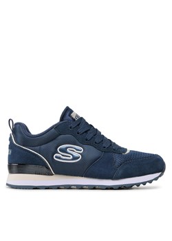 Sneakersy Skechers Og 85 Step N Fly 155287/NVY Niebieski ze sklepu eobuwie.pl w kategorii Buty sportowe damskie - zdjęcie 171244987