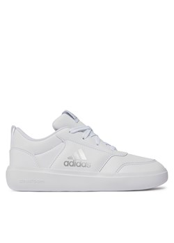Sneakersy adidas Park ST Kids IE0028 Biały ze sklepu eobuwie.pl w kategorii Buty sportowe dziecięce - zdjęcie 171245079