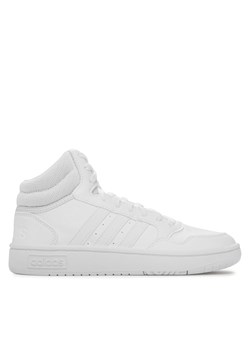Sneakersy adidas Hoops 3.0 GW5457 Biały ze sklepu eobuwie.pl w kategorii Buty sportowe damskie - zdjęcie 171245087