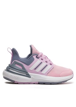 Sneakersy adidas RapidaSport Bounce Lace IF8554 Różowy ze sklepu eobuwie.pl w kategorii Buty sportowe dziecięce - zdjęcie 171245117