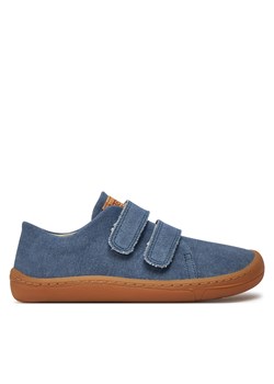 Sneakersy Froddo Barefoot Vegan G3130248 D Blue ze sklepu eobuwie.pl w kategorii Trampki dziecięce - zdjęcie 171245138