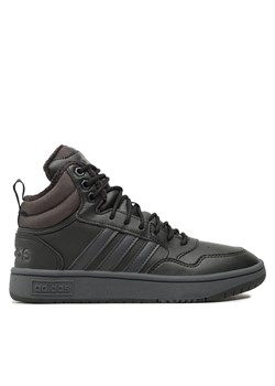 Sneakersy adidas Hoops 3.0 GW6421 Czarny ze sklepu eobuwie.pl w kategorii Buty sportowe męskie - zdjęcie 171245166