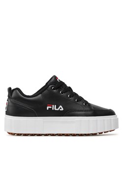 Sneakersy Fila Sandblast L Wmn FFW0060.80010 Black ze sklepu eobuwie.pl w kategorii Buty sportowe damskie - zdjęcie 171245219