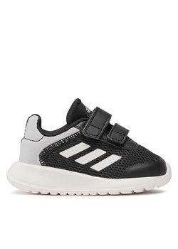 Sneakersy adidas Tensaur Run 2.0 CF I GZ5856 Czarny ze sklepu eobuwie.pl w kategorii Buciki niemowlęce - zdjęcie 171245225