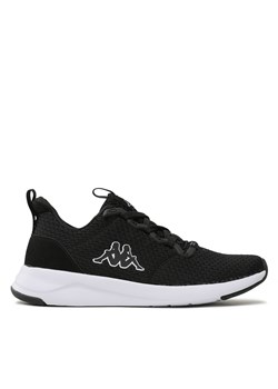 Sneakersy Kappa 243192 Black/White 1110 ze sklepu eobuwie.pl w kategorii Buty sportowe męskie - zdjęcie 171245239