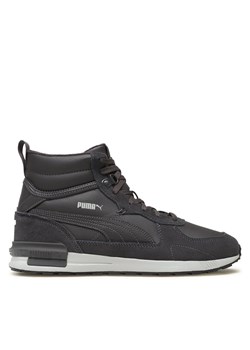 Sneakersy Puma Graviton Mid 383204 06 Dark Coal-Dark Coal-Ash Gray ze sklepu eobuwie.pl w kategorii Buty sportowe męskie - zdjęcie 171245459
