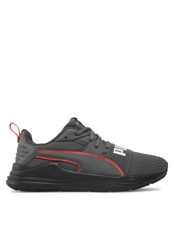 Sneakersy Puma Wired Run Pure Jr 390847 04 Shadow Gray/Red/Puma Black ze sklepu eobuwie.pl w kategorii Buty sportowe dziecięce - zdjęcie 171245539