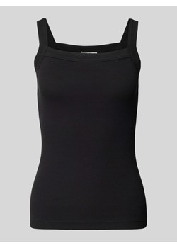 Top na ramiączkach w jednolitym kolorze model ‘ANETI’ ze sklepu Peek&Cloppenburg  w kategorii Bluzki damskie - zdjęcie 171245615