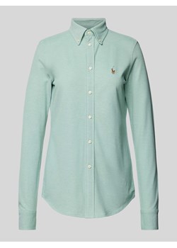Bluzka z kołnierzykiem typu button down ze sklepu Peek&Cloppenburg  w kategorii Koszule damskie - zdjęcie 171245627