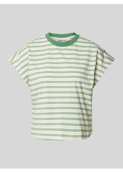 T-shirt w paski ze sklepu Peek&Cloppenburg  w kategorii Bluzki damskie - zdjęcie 171245639
