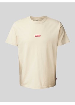 T-shirt z naszywką z logo ze sklepu Peek&Cloppenburg  w kategorii T-shirty męskie - zdjęcie 171245666