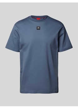T-shirt z naszywką z logo model ‘Dalile’ ze sklepu Peek&Cloppenburg  w kategorii T-shirty męskie - zdjęcie 171245676