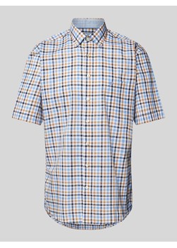 Koszula casualowa z kołnierzykiem typu button down ze sklepu Peek&Cloppenburg  w kategorii Koszule męskie - zdjęcie 171245686