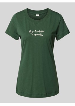 T-shirt z efektem melanżu ze sklepu Peek&Cloppenburg  w kategorii Bluzki damskie - zdjęcie 171245697