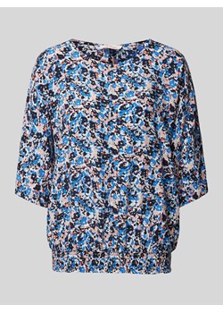 Bluzka z wiskozy w kwiatowy wzór ze sklepu Peek&Cloppenburg  w kategorii Bluzki damskie - zdjęcie 171245725