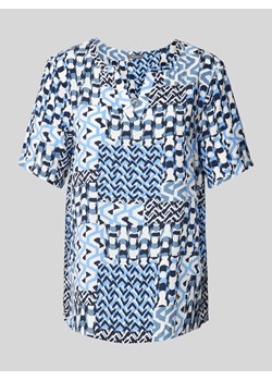 Bluzka z różnymi wzorami ze sklepu Peek&Cloppenburg  w kategorii Bluzki damskie - zdjęcie 171245745