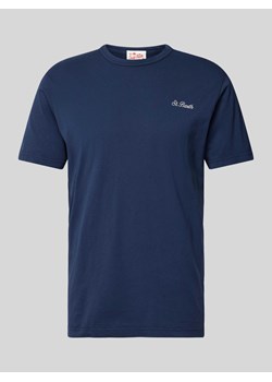 T-shirt z wyhaftowanym logo model ‘DOVER’ ze sklepu Peek&Cloppenburg  w kategorii T-shirty męskie - zdjęcie 171245747