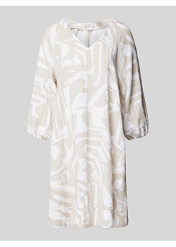 Sukienka lniana z dekoltem w serek ze sklepu Peek&Cloppenburg  w kategorii Sukienki - zdjęcie 171245789