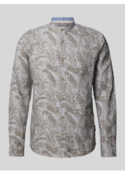 Koszula casualowa o kroju regular fit ze stójką ze sklepu Peek&Cloppenburg  w kategorii Koszule męskie - zdjęcie 171245808