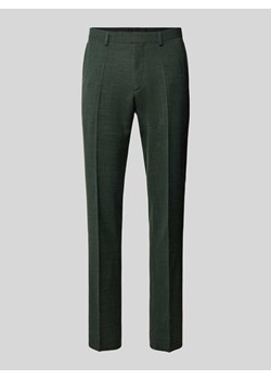 Spodnie do garnituru o kroju modern fit w kant ze sklepu Peek&Cloppenburg  w kategorii Spodnie męskie - zdjęcie 171245819
