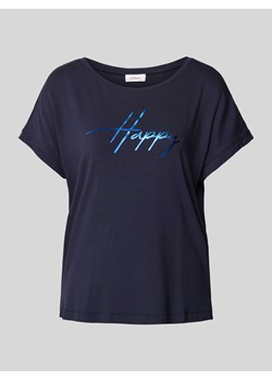 T-shirt z nadrukowanym motywem ze sklepu Peek&Cloppenburg  w kategorii Bluzki damskie - zdjęcie 171245856