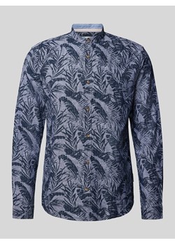 Koszula casualowa o kroju regular fit ze stójką ze sklepu Peek&Cloppenburg  w kategorii Koszule męskie - zdjęcie 171245917