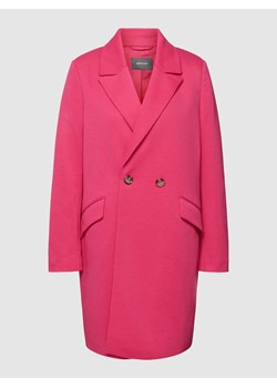 Płaszcz z połami ze sklepu Peek&Cloppenburg  w kategorii Płaszcze damskie - zdjęcie 171246018