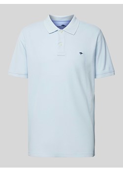 Koszulka polo z wyhaftowanym logo ze sklepu Peek&Cloppenburg  w kategorii T-shirty męskie - zdjęcie 171246055