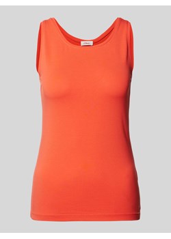 Top w jednolitym kolorze ze sklepu Peek&Cloppenburg  w kategorii Bluzki damskie - zdjęcie 171246077