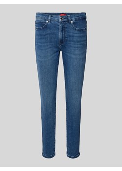 Jeansy o kroju skinny fit z 5 kieszeniami ze sklepu Peek&Cloppenburg  w kategorii Jeansy damskie - zdjęcie 171246078