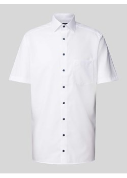 Koszula biznesowa o kroju modern fit w jednolitym kolorze ze sklepu Peek&Cloppenburg  w kategorii Koszule męskie - zdjęcie 171246105