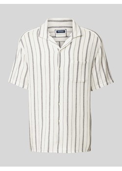 Koszula casualowa o kroju regular fit z wzorem w paski ze sklepu Peek&Cloppenburg  w kategorii Koszule męskie - zdjęcie 171246139