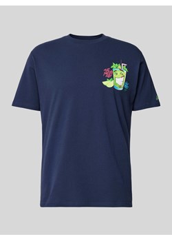 T-shirt z nadrukiem ze sloganem ze sklepu Peek&Cloppenburg  w kategorii T-shirty męskie - zdjęcie 171246195