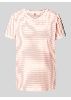 T-shirt ze wzorem w paski model ‘EMASA’ ze sklepu Peek&Cloppenburg  w kategorii Bluzki damskie - zdjęcie 171246198
