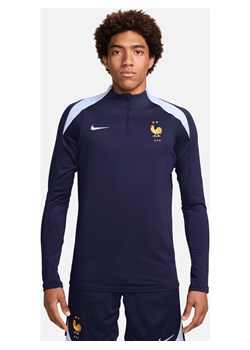 Męska treningowa koszulka piłkarska Nike Dri-FIT FFF Strike - Niebieski ze sklepu Nike poland w kategorii T-shirty męskie - zdjęcie 171246306