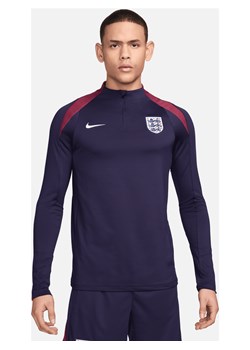 Męska treningowa koszulka piłkarska Nike Dri-FIT Anglia Strike - Fiolet ze sklepu Nike poland w kategorii T-shirty męskie - zdjęcie 171246316
