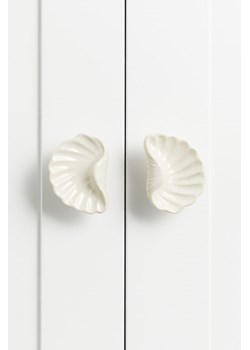 H & M - Kamionkowa gałka 2-pak - Biały ze sklepu H&M w kategorii Dom - zdjęcie 171246336
