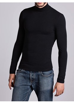 COTONELLA Koszulka w kolorze czarnym ze sklepu Limango Polska w kategorii T-shirty męskie - zdjęcie 171246567