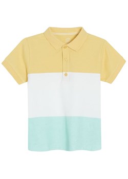 COOL CLUB Koszulka polo w kolorze żółto-biało-miętowym ze sklepu Limango Polska w kategorii T-shirty chłopięce - zdjęcie 171246647