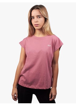 Pepe Jeans Koszulka w kolorze różowym ze sklepu Limango Polska w kategorii Bluzki damskie - zdjęcie 171246726