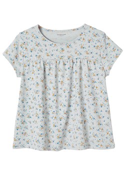 vertbaudet Koszulka w kolorze jasnoszarym ze sklepu Limango Polska w kategorii Bluzki dziewczęce - zdjęcie 171246747