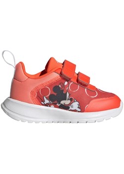 Buty adidas x Disney Mickey and Minnie Tensaur Shoes Jr GW0365 czerwone ze sklepu ButyModne.pl w kategorii Buty sportowe dziecięce - zdjęcie 171247197