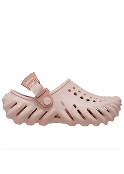 Klapki Crocs Echo Clog 208190-6TY - różowe ze sklepu streetstyle24.pl w kategorii Klapki damskie - zdjęcie 171247895