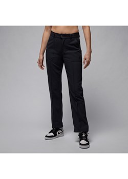 Damskie spodnie z tkaniny Jordan - Czerń ze sklepu Nike poland w kategorii Spodnie damskie - zdjęcie 171247906